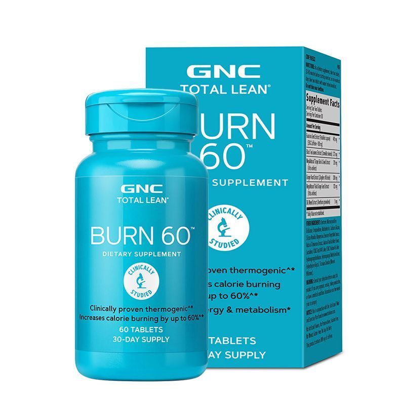 GNC เม็ดกัวราน่าเบิร์น6020251019