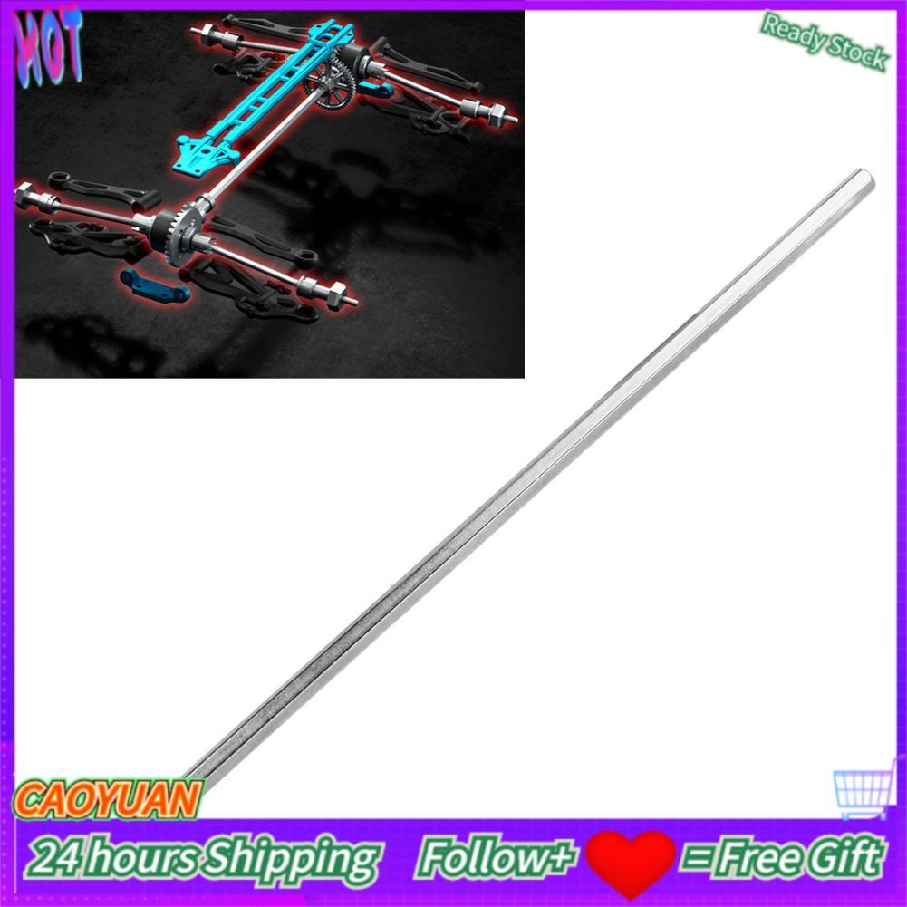 Caoyuanstore RC รถเกียร์เพลากลางไดรฟ์เหล็ก Strong Driving Force โหลดสูงพกพาสวมใส่สำหรับ 1/16 รีโมทคอนโทรลรถ