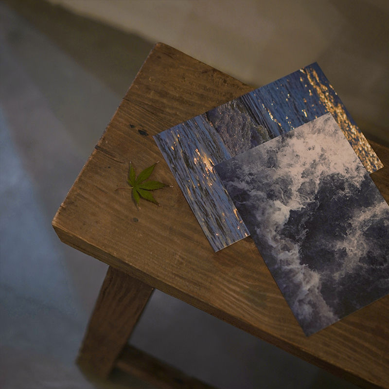 Star Moon Myth Photographer @ Past and Lost @ Photographer @ Past and Lost Art Postcard Star Moon My