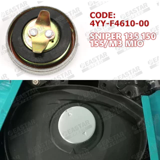 ฝาถังน้ำมัน AEROX /SNIPER/EXCITER 135 150 155 / M3 MIO125 /VEGA SOUL/FINO /JUPITER 4YY-F4610-00 เเท้เบิกศูนย์