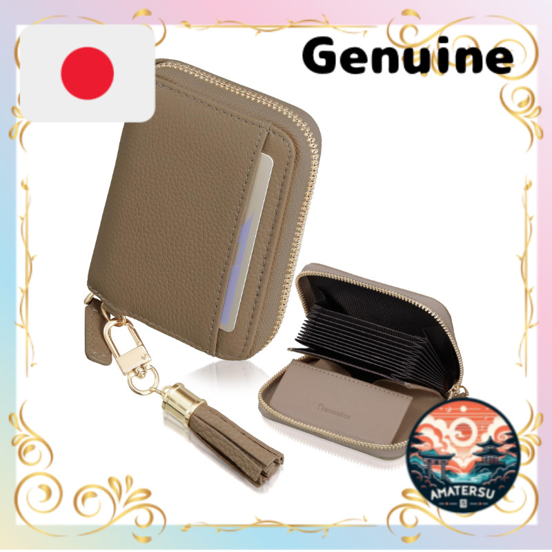 Annekor mini  wallet — bills stay unfolded. Supervised by storage professionals. High-end look, genu