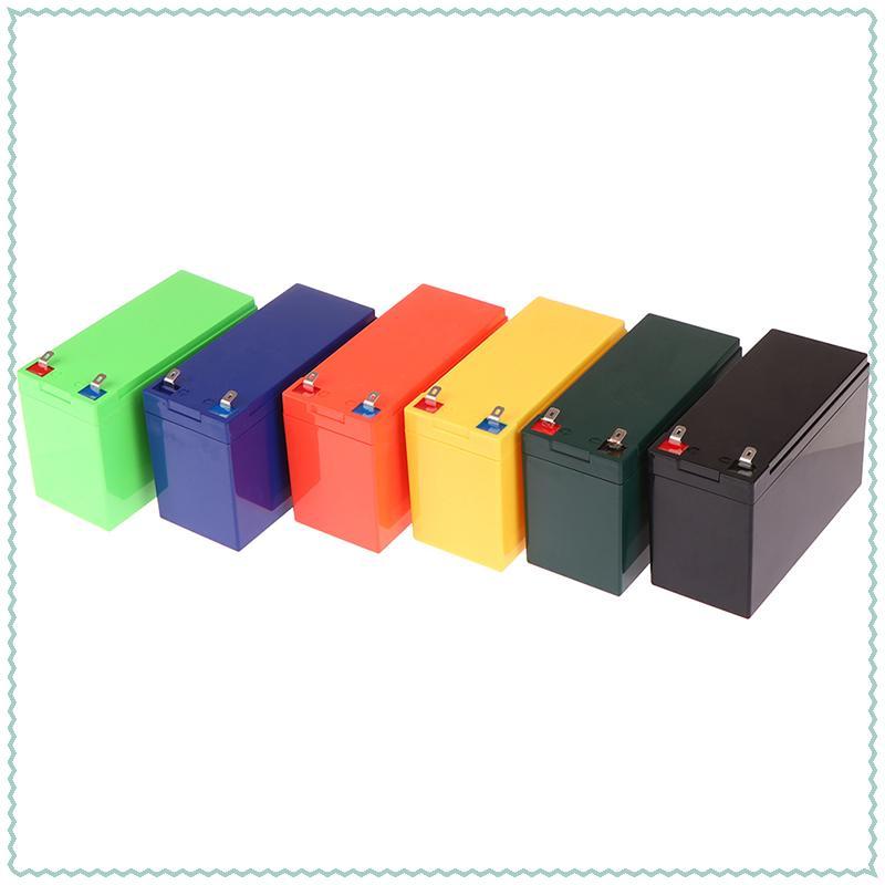 นสสนทคอท neckneck neck neckneck 12V 7Ah แบตเตอรี่ Fit 18650 เซลล์ที่ว่างเปล่ากล่อง 3*7 ผู้ถือ 3S25A 