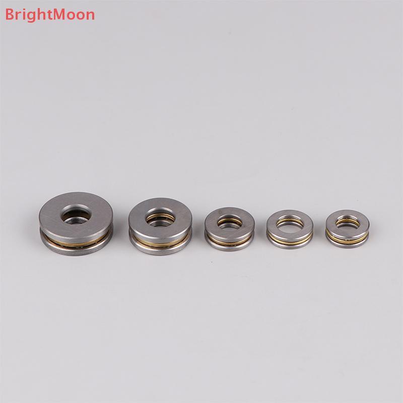 BrightMoon 3 ชิ้น/เซ็ต Plane Planar Miniature Axial Ball แบริ่ง F7-13M F7-15M F7-17M F8-14M F8-16M F