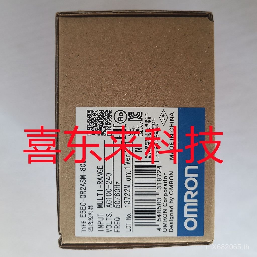 E5EC-RR2ASM-820 เทอร์โม/E5EC-PR2ASM-800 ยี่ห้อใหม่ Omron เปิด UIMD