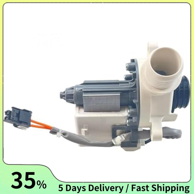 ปั๊มระบายน้ําเครื่องซักผ้า WH23X24178 WH23X28418,แทนที่ AP6889136, ปล12723115, 290D1201G003, B40-3A0