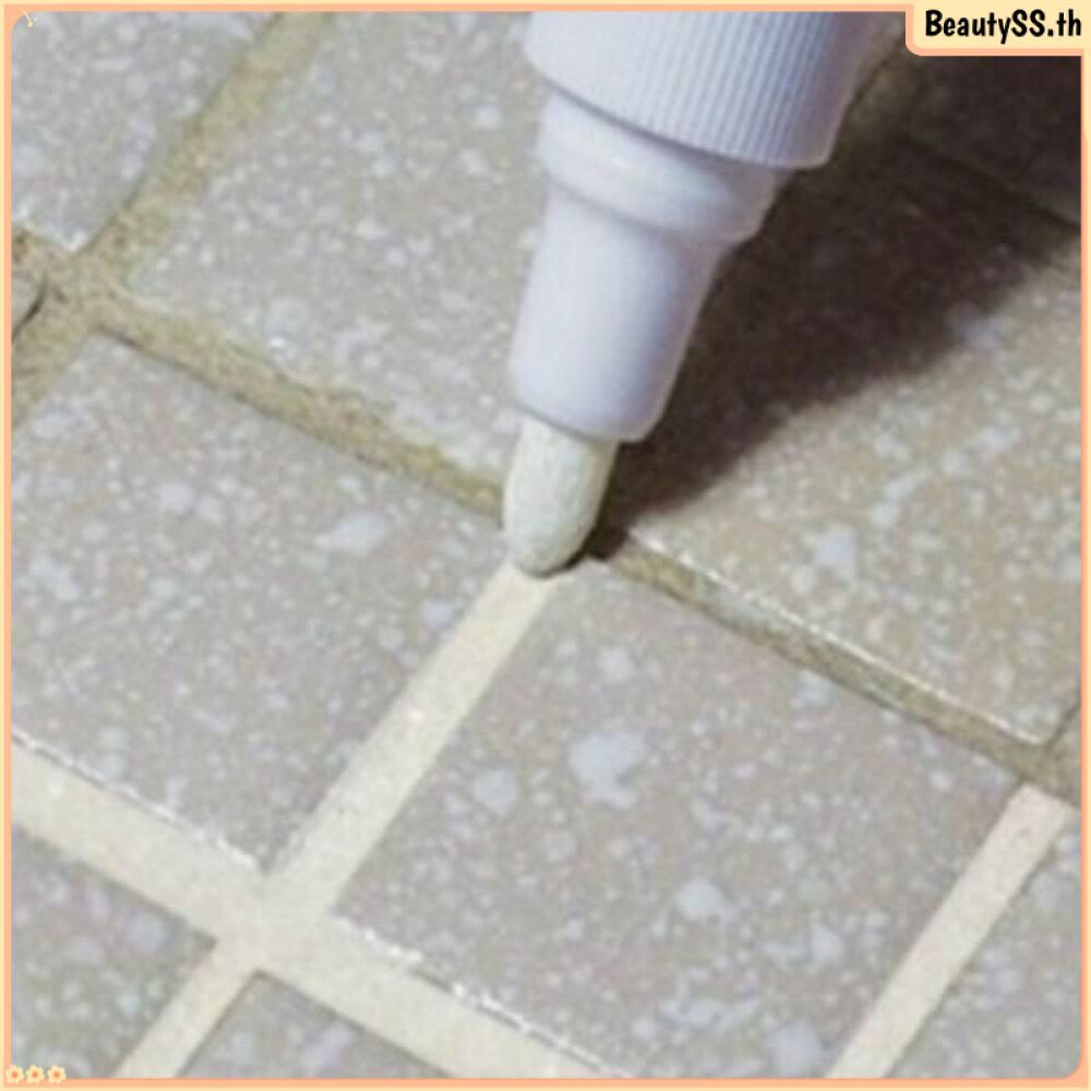 ✅RH Tile Gap Beauty Grout Epoxy Sealant Aide Repair Seam Filling Reform Wall Glue ปากกาไวท์เทนนิ่งยา