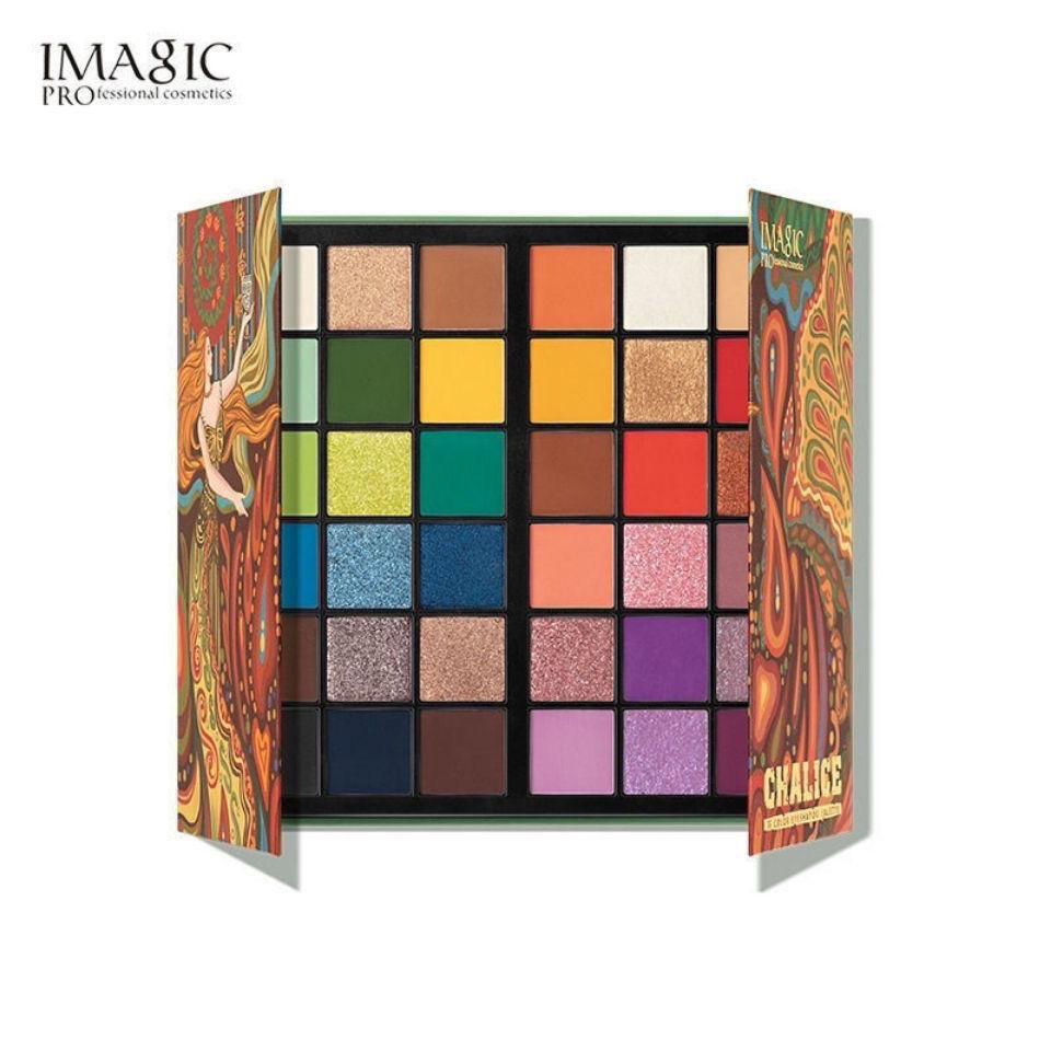 Imagic 36 สี Tarot Holy Grail Eyeshadow imagic