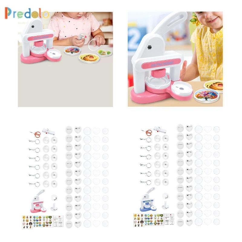 [Predolo] Maker Button Punch Press The Circle Support Kit Cut The Butge Tool Manufacturing Tool Pres