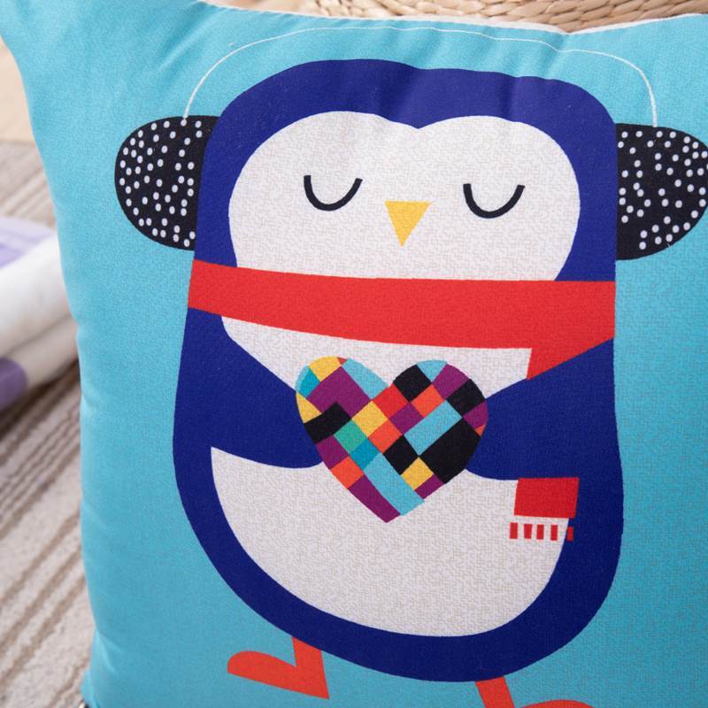 ปลอกหมอน 30x30 หมอนเบาะครัวเรือนโซฟาพนักพิง 50x50 ซม.60x60 ปลอกหมอนสี่เหลี่ยมไม่รวม