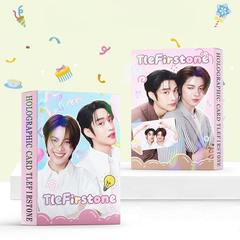 การ์ดโลโม่ TLEFIRSTONE Photocard 30 ชิ้นการ์ดโฮโลแกรมไทยดาวยอดนิยมโปสการ์ดไอดอลของสะสมของขวัญ - รูปที่ 5
