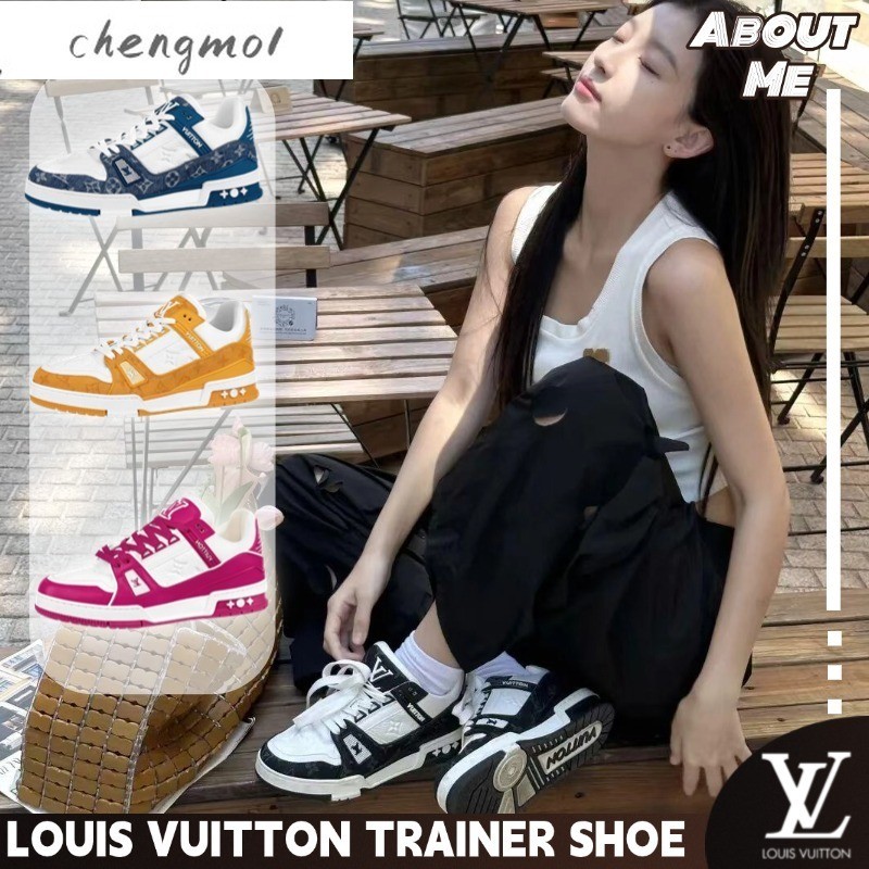 LV TRAINER Women's Sports Shoes Casual Flats
