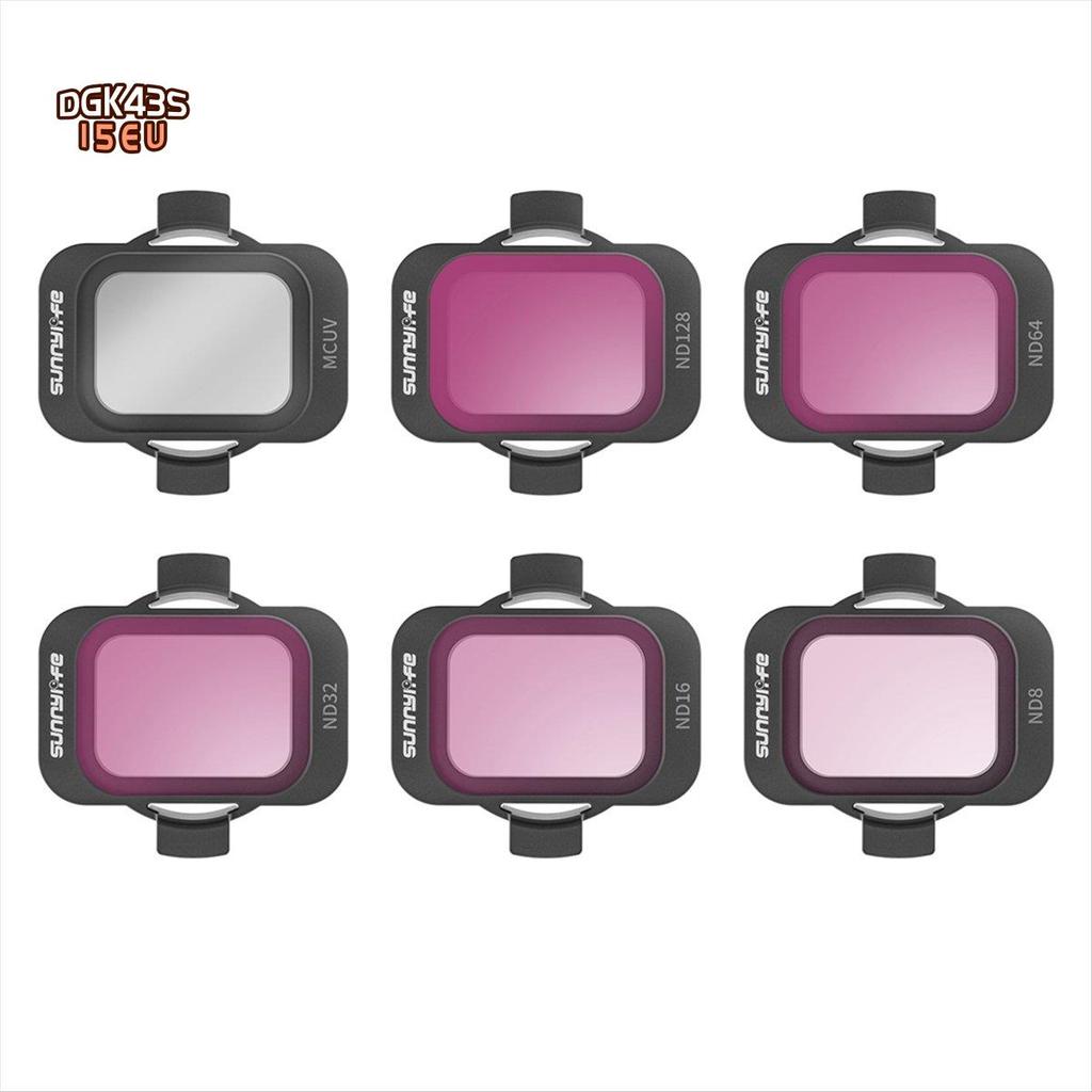 MCUV+ND8+ND16+ND32+ND64+ND128 Filter Drone Filter สําหรับ AVATA 2 Filter Crossfilter Filter อุปกรณ์เ