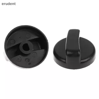 Erudent 2PCS 8 มม.พลาสติกทั่วไปเตาแก๊สเปลี่ยนปุ่มควบคุมช่วงเตาอบลูกบิดสําหรับ Benchtop Burner ใหม่
