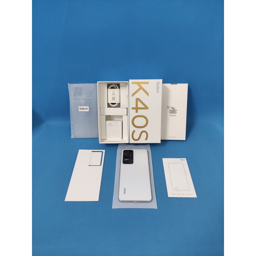 Redmi K40S Qingxue 12+256G Snapdragon 870 สินค้าของแท้