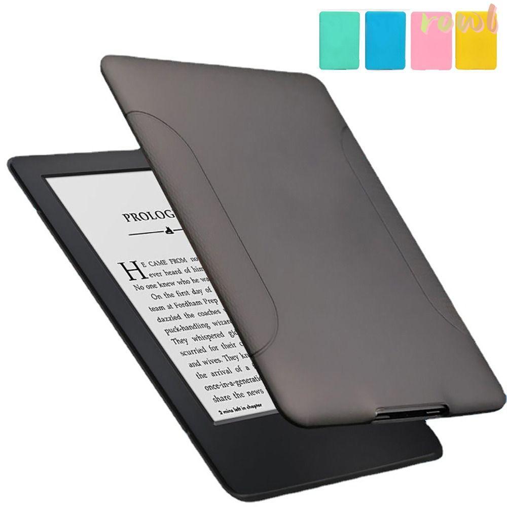 ROWL 6 นิ้ว e-Reader, กันกระแทกนุ่ม C2V2L3 ฝาครอบป้องกัน, ซิลิโคนมืออาชีพ PQ94WIF Paperwhite Back Sh