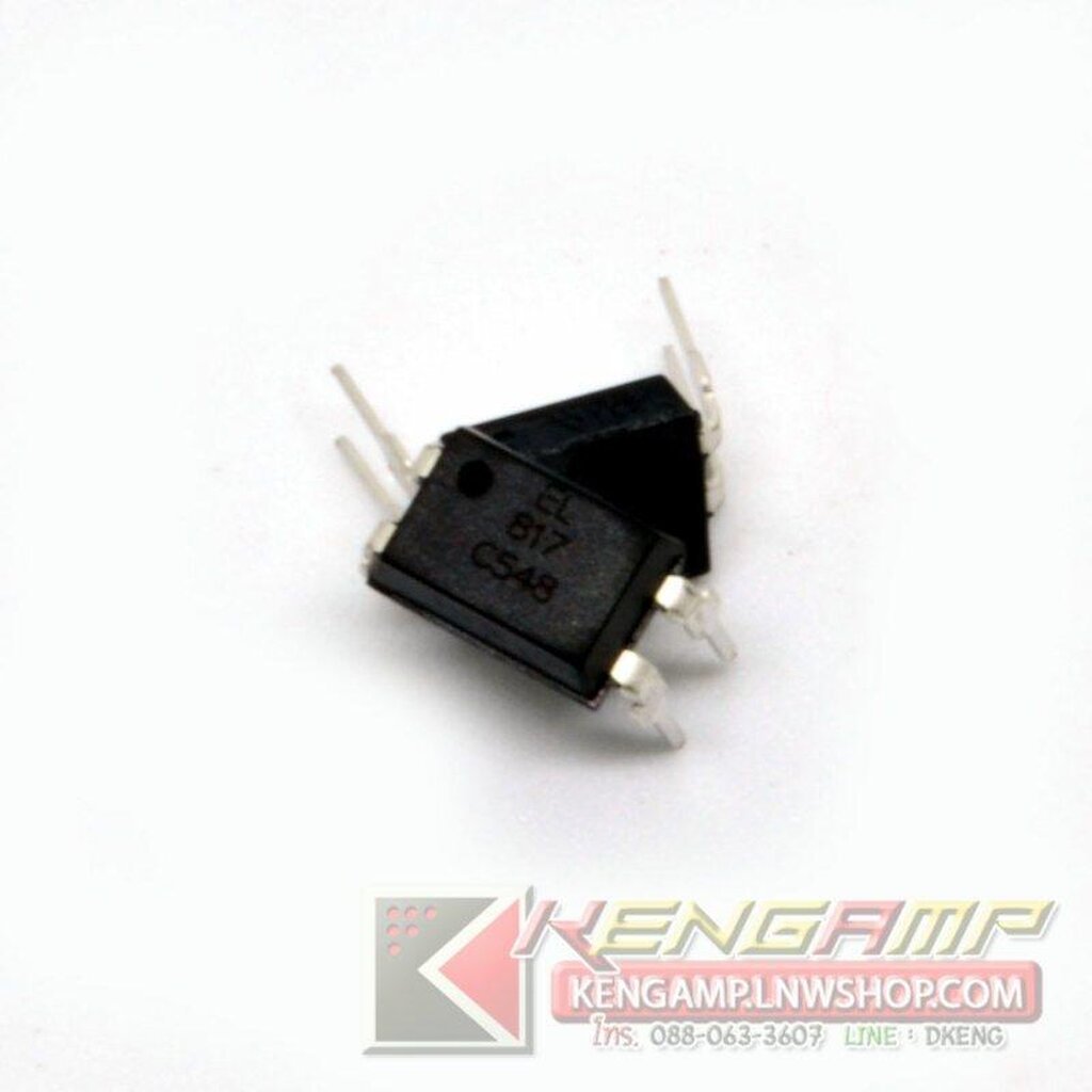 (10ตัว) [IC] EL817 Everlight Phototransistor
