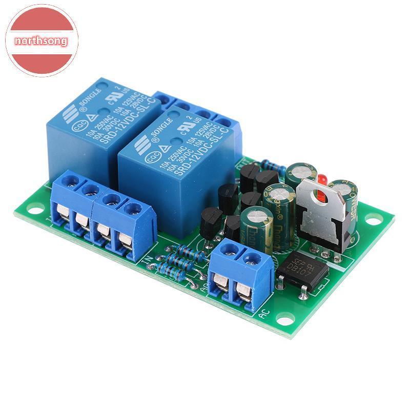 NOR บอร์ดป้องกันลําโพง Boot Delay DC ชุดปกป้อง DIY ช่องคู่ TH