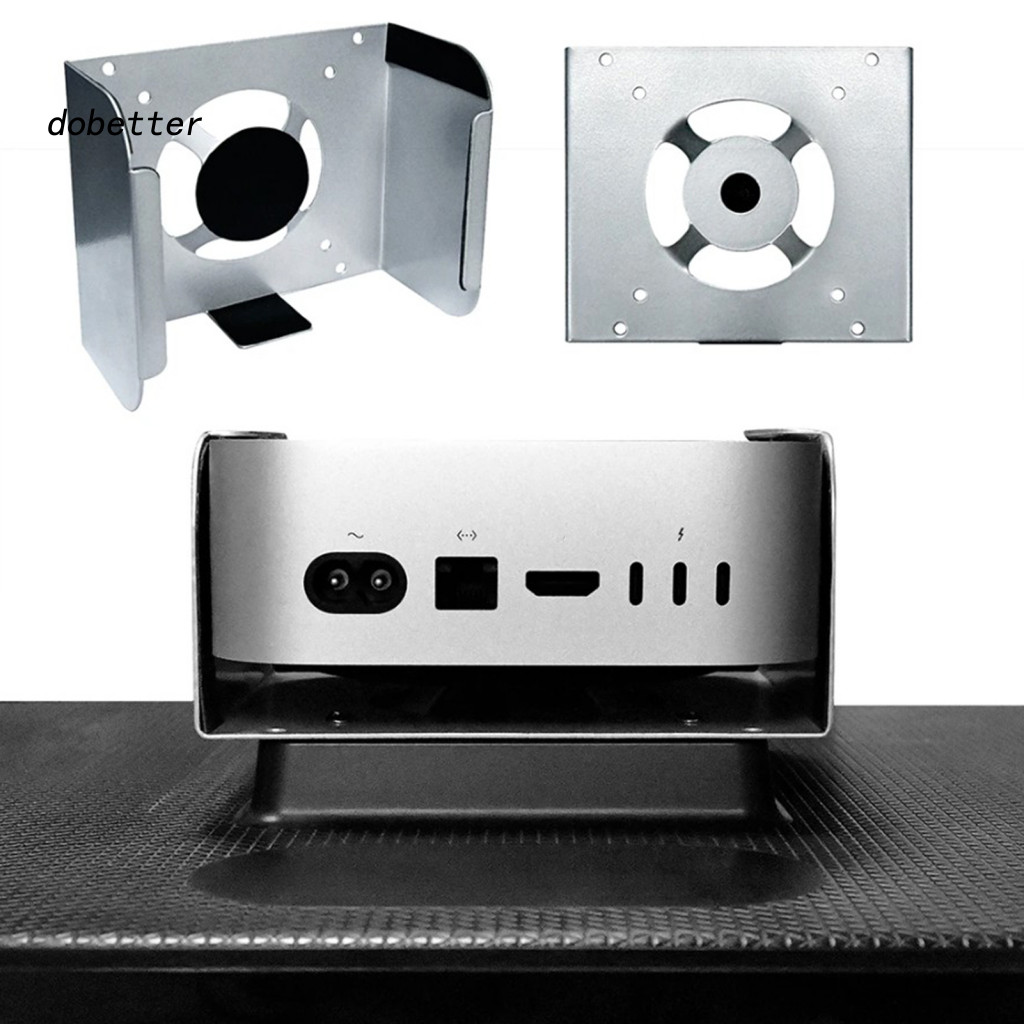 <Dobetter> Compact Mini 4 Holder Secure Mini 4 Holder Space- saving Mini 4 Wall Mount Holder สําหรับ