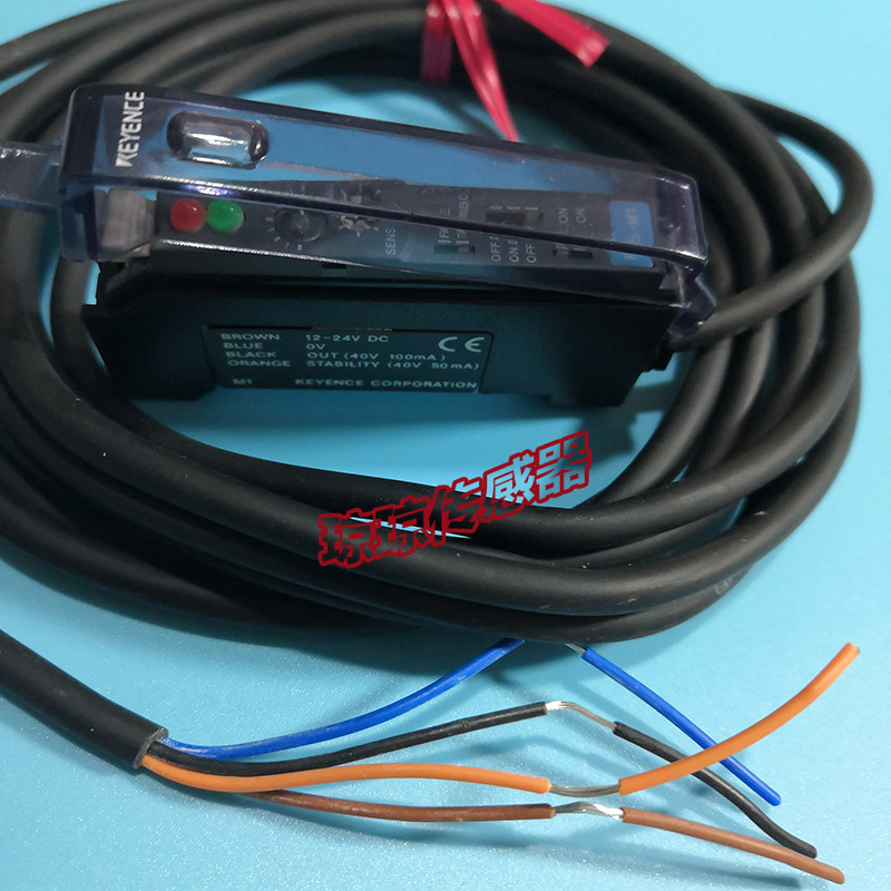 FS-M1/FS-M1P/FS-M1H/M2/M2P/M0 Keans KEYENCE ไฟเบอร์ออปติกเครื่องขยายเสียงเซนเซอร์