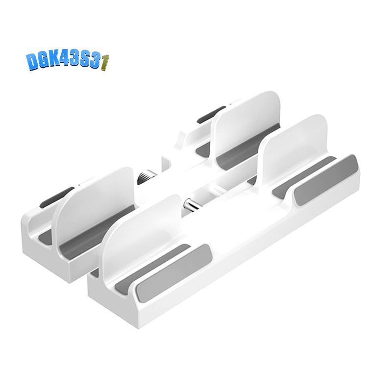 dgk43s31ขาตั้งแล็ปท็อปแนวตั้งปรับได้ 3-Slot เบาะสําหรับแล็ปท็อปขนาด 16 นิ้ว Enhanced Stability B