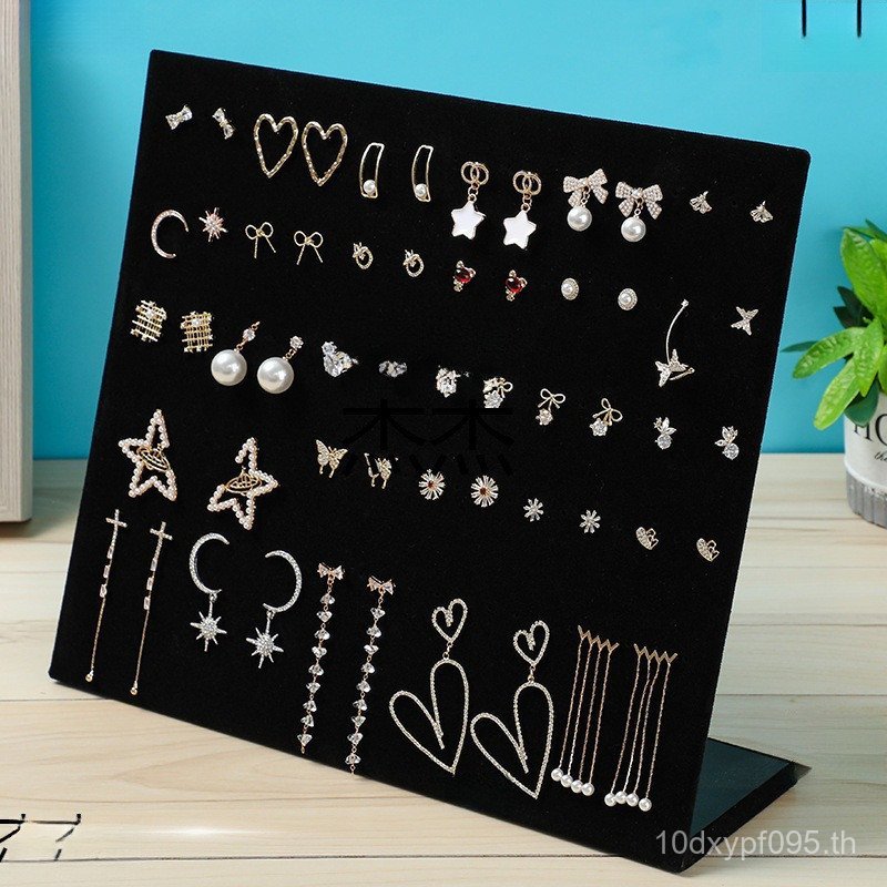 ขาตั้งจอแสดงผลขาตั้งจอแสดงผลต่างหู Pin สร้อยคอเครื่องประดับจัดเก็บ Temple Fair กรอบรูป Live Stream ช