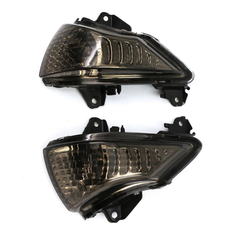 Fit สําหรับ 2009 - 2011 Kawasaki Ninja 650 ER-6N ER6N รถจักรยานยนต์ด้านหน้า LED ไฟเลี้ยว Flasher Lig