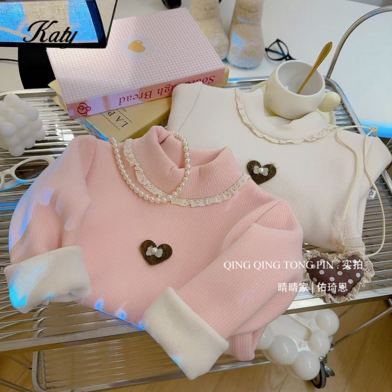 สเวทเตอร์ขนแกะแบบใหม่ ปี 2026 สำหรับฤดูหนาว ออกแบบให้อบอุ่นและสวมใส่ง่าย มีทั้งไซส์เด็กและผู้ใหญ่เสื้อผ้าเด็กผู้หญิง - รูปที่ 7