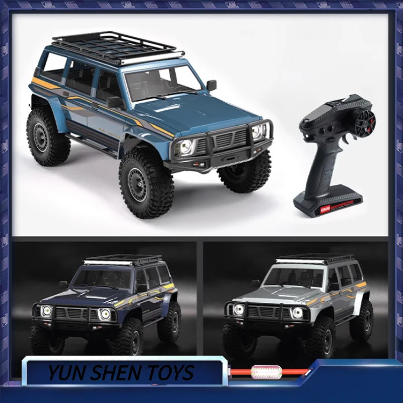 ใหม่ Yikong Yk4107 1/10 Full Scale Rc รีโมทคอนโทรล Start ถัง U-turn รุ่น Super ขนาดใหญ่รถปีนเขา Lcg 