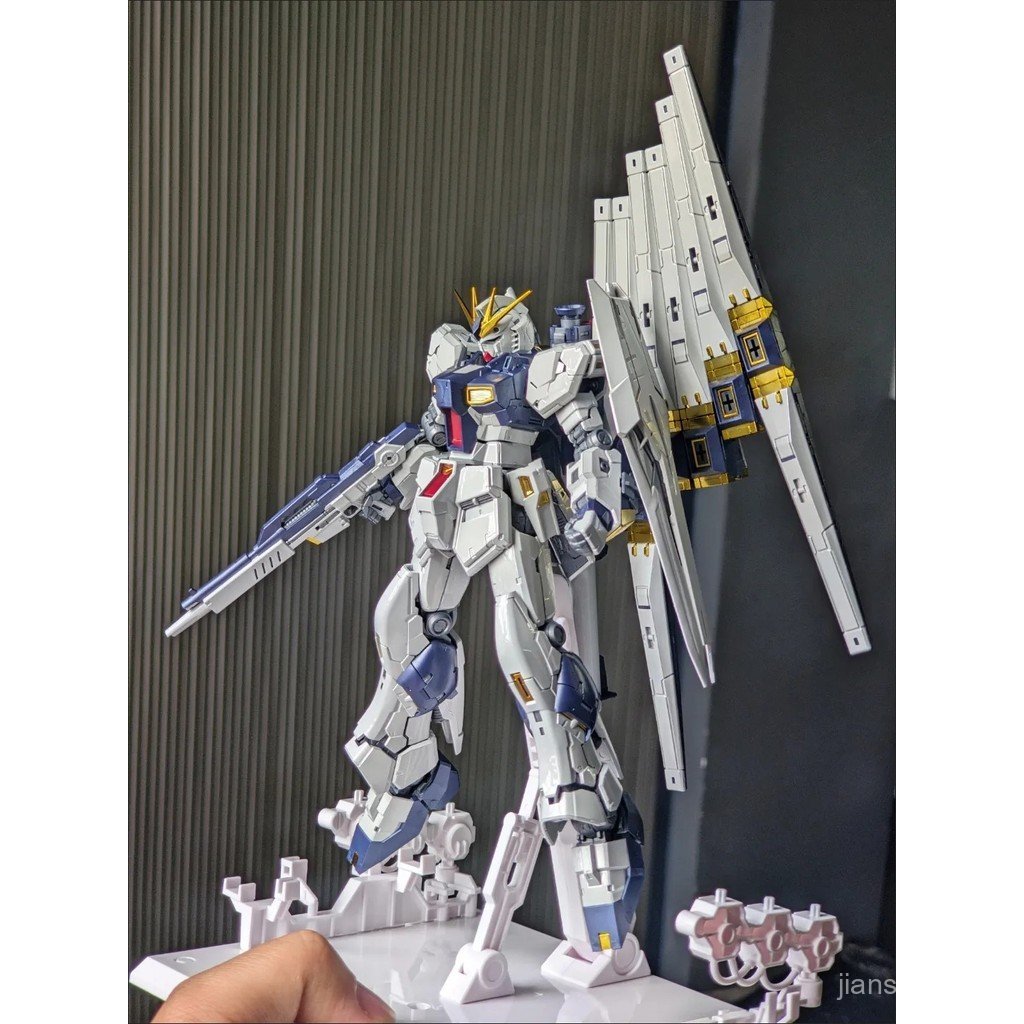 Changlong 5502RG Niu 1/144 Titanium Alloy Plating Color Base Limited Assembly Toy