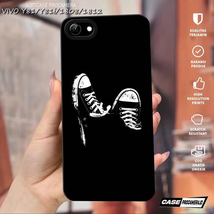เคสที่รองรับสําหรับ VIVO Y81 Y81i 1808 1812 - เคส Procamera VIVO 2025 {เคส SKENA} ซิลิโคน Hp - เคส H