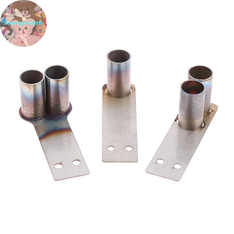 Strongaroetr RC รถท่อไอเสียคอหางโลหะสําหรับ 1/10 Drift รถอุปกรณ์เสริม TH