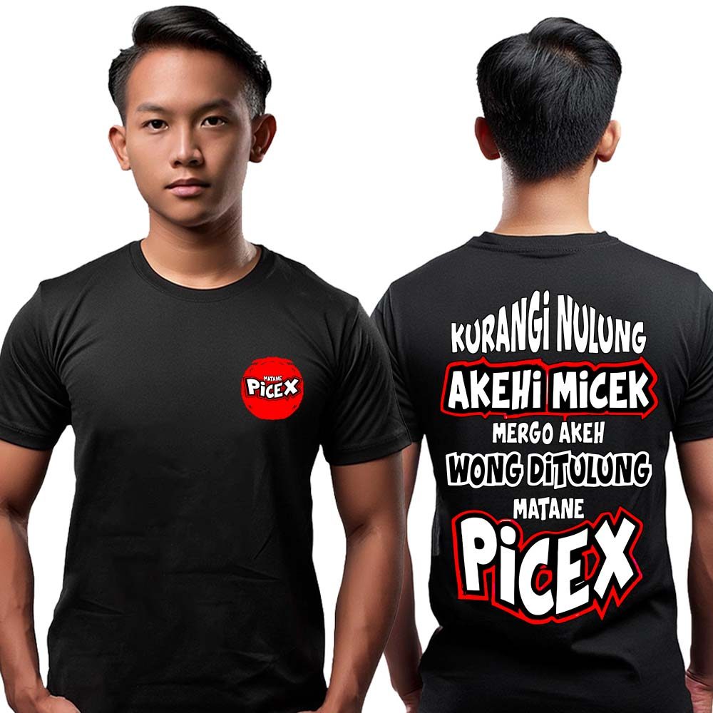 เสื้อยืด MATANE PICEK ROUND DISTRO