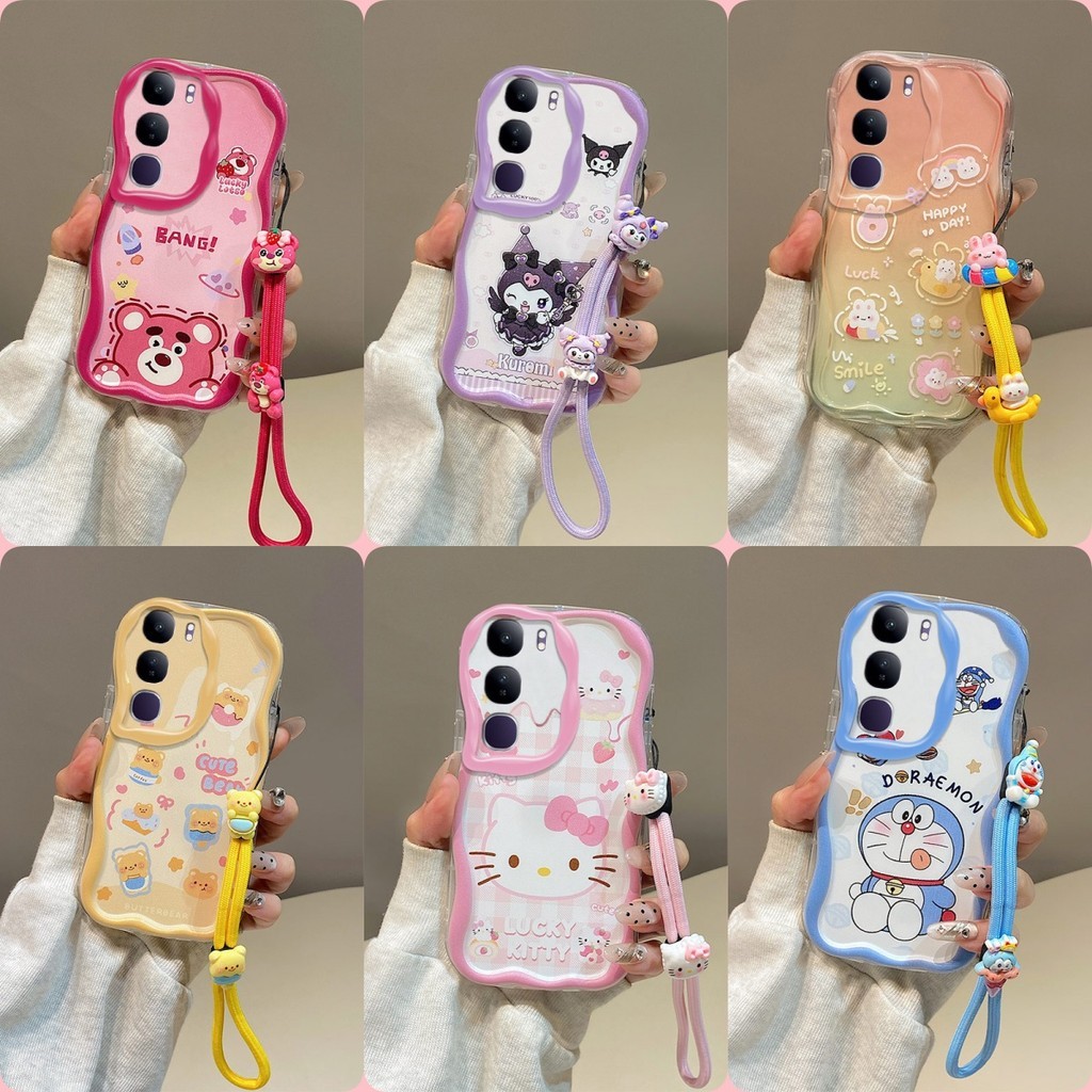 เคส REDMI 15 การ์ตูนน่ารักซิลิโคนอ่อนนุ่มเคสโทรศัพท์