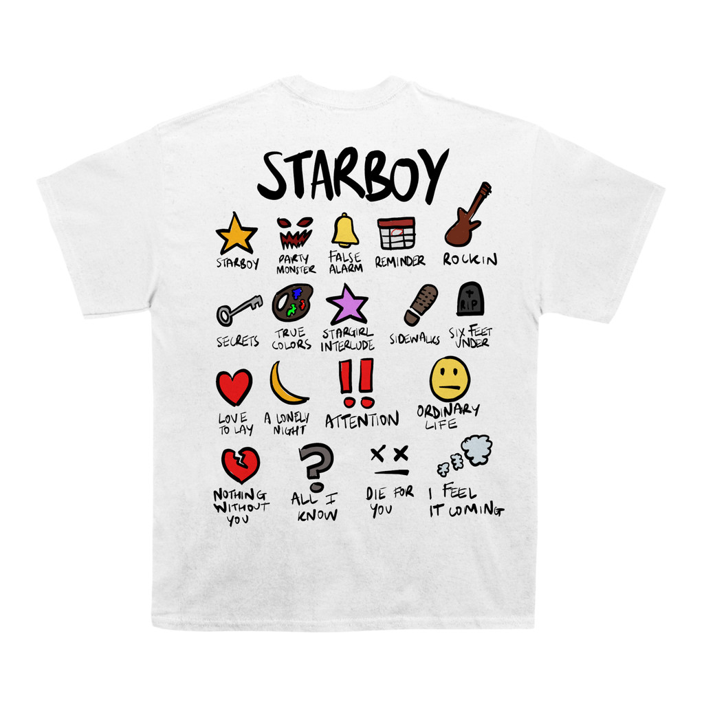 【STARBOY\IGOR Graffiti Tee – Music x Street Vibe】| เสื้อยืดลายกราฟฟิตี้แรงบันดาลใจจากอัลบั้ม STARBOY