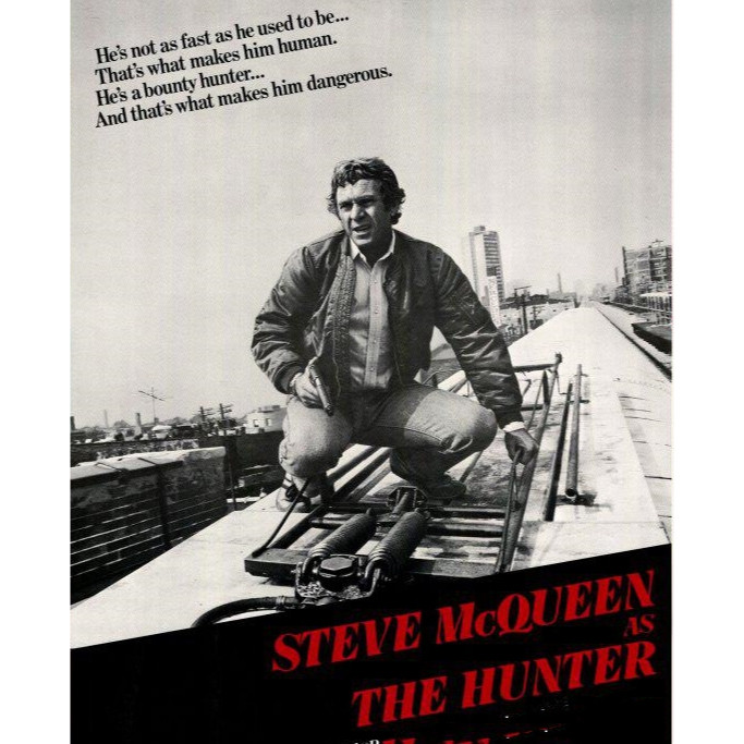 [ภาษาอังกฤษ][คลังสินค้าพร้อม] ภาพยนตร์ Blu-ray HD 4K UHD 1080P The Hunter (1980)