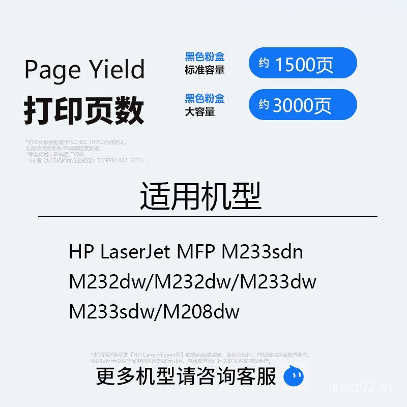 เหมาะสําหรับ HP W1370A 1370X ซีลีเนียมกลองผงตลับหมึก M233sdn M233dw ตลับหมึก M208dw เครื่องพิมพ์ K3D