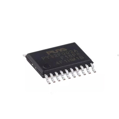 50PCS Original PY32F002AF15P6TU TSSOP-20 ARM Cortex-M0 32-Bit Microcontroller-MCU PY32F002 AW15S6TU 