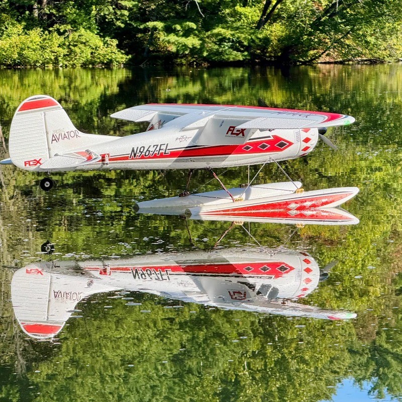 Winning Cessna 195 40E 1500mm Model Aircraft เครื่องบินปีกคงที่