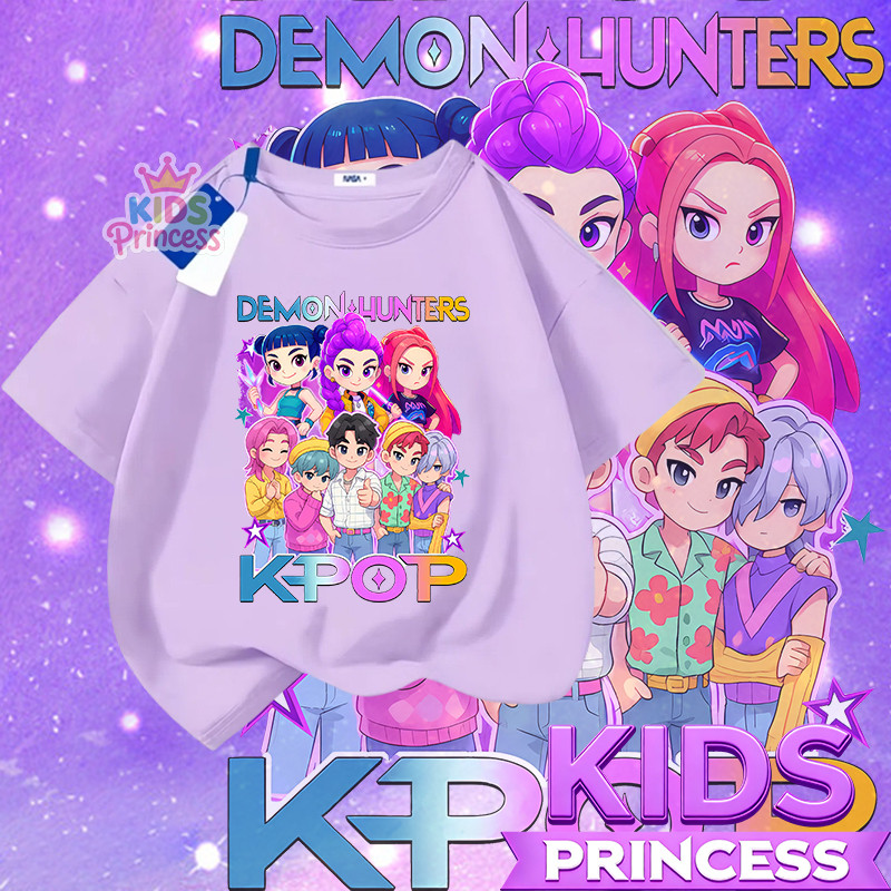 COD (จัดส่งตลอด 24 ชั่วโมง) Halloween สินค้าใหม่ kids คอกลม เสื้อยืด เสื้อเด็ก แขนสั้น ผ้าฝ้าย เด็ก 90-150CM H361