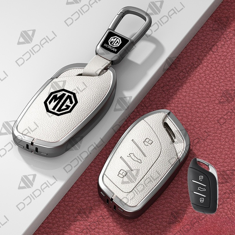 MG ฝาครอบกุญแจรถสําหรับ MG 4 2023 Mg4 Ev MG HS GT ZS EV ZX MG5 MG6 Remote auto cool พวงกุญแจอุปกรณ์เสริม