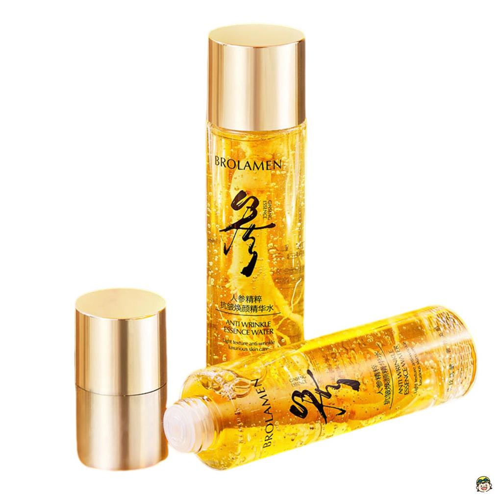 โสมต่อต้านริ้วรอยใบหน้าเซรั่มริ้วต่อต้านริ้วรอยไวท์เทนนิ่งเซรั่มสําหรับใบหน้าเส้นมืดจุดลด - รูปที่ 5