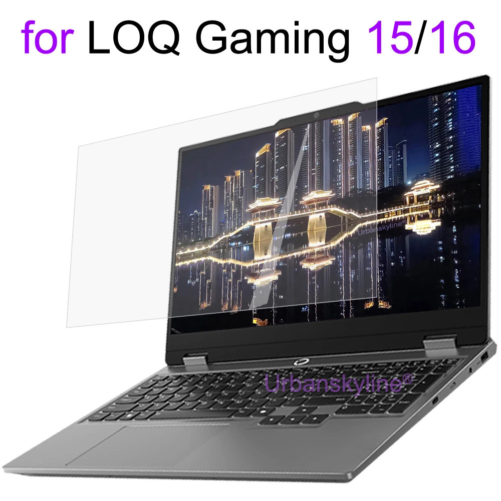 ป้องกันหน้าจอสําหรับ Lenovo Loq Gaming 16 16aph8 16irh8 15 15.6 15irx9 15arp9 15iax9 15irh8 Hd Clear