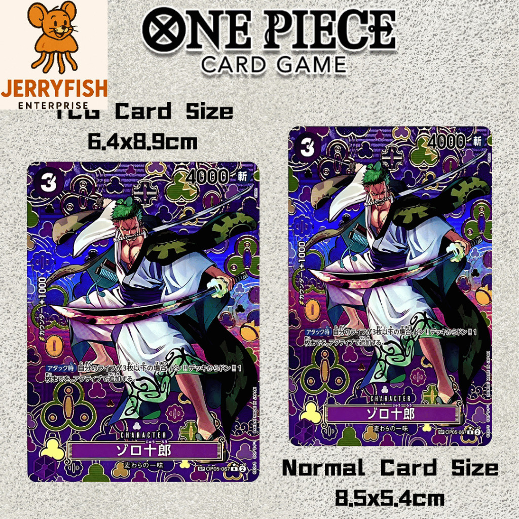 One Piece Tcg OP05-067 Card Sticker - Card Sticker/Touch n Go Card Sticker Cover