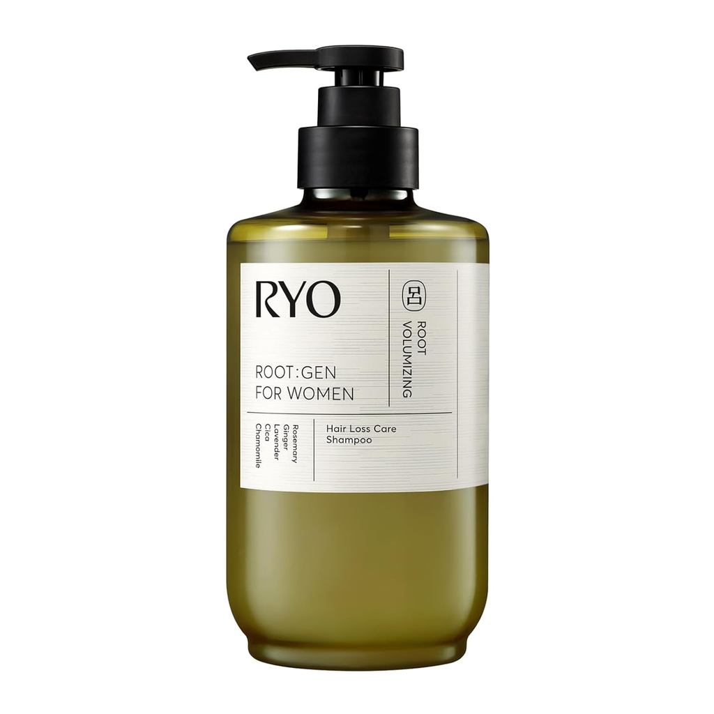 Ryo Root:Gen Hair Strength Shampoo สําหรับผู้หญิง