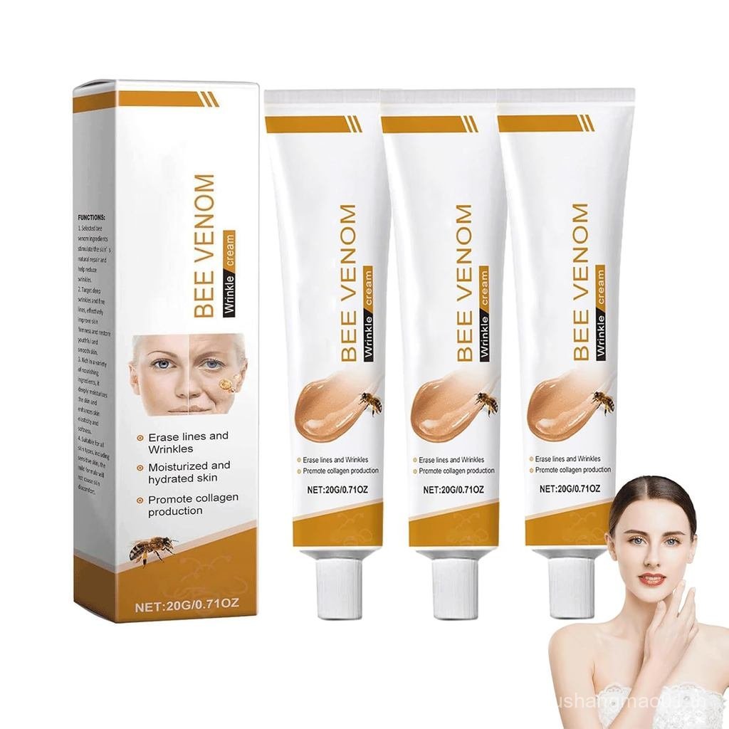 Bee Venom Cream Bee Venom ครีมกําจัดริ้วรอยBee Venom สําหรับริ้วรอย Bee Venom ครีมสําหรับริ้วรอย Moi