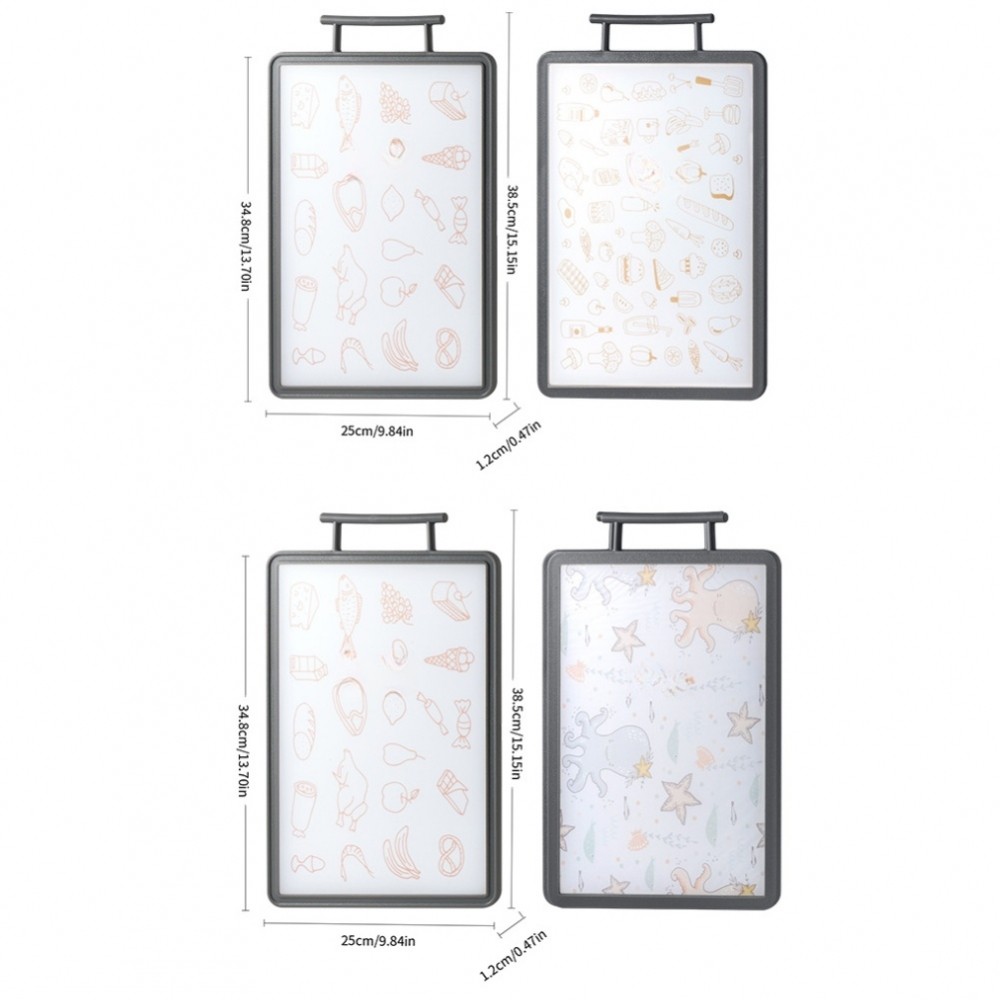 Cartoon Chopping Board Child-Friendly Material Colorful Food Chopping Board