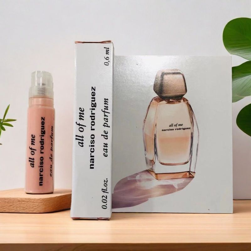 Narciso Rodriguez Narciso All Of Me Give Me All Ladies Strong Perfume Test Tube 0.6ML