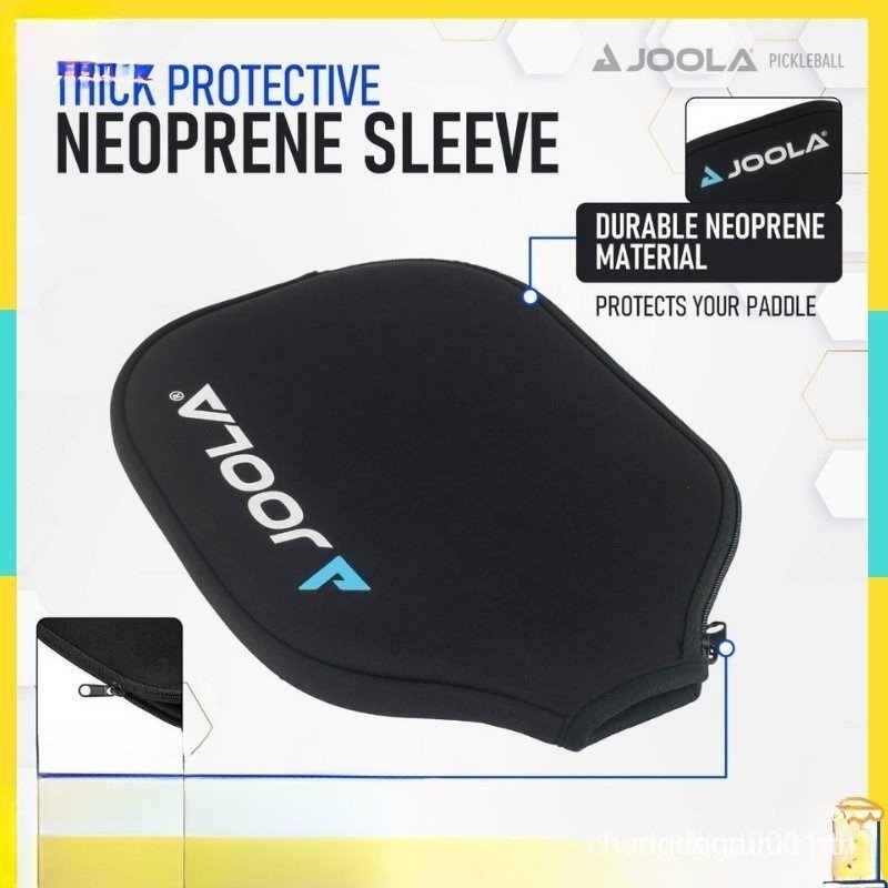 Joola Universal Neoprene Pickleball Paddle Cover Pickleball Racket Sleeve Pickleball Paddle Protect 