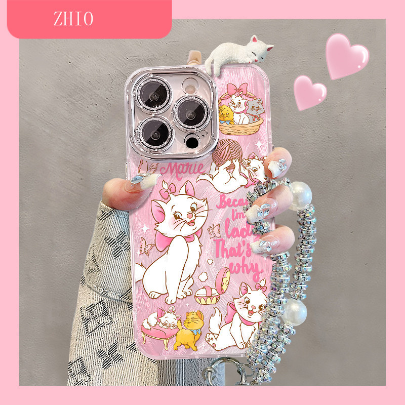 [883] เหมาะสําหรับ แอปเปิล 16มือโปร เคสโทรศัพท์ฤดูร้อนใหม่หญิง 15มือโปรmax เส้นด้ายขนนก ไอโฟน14 น่าร