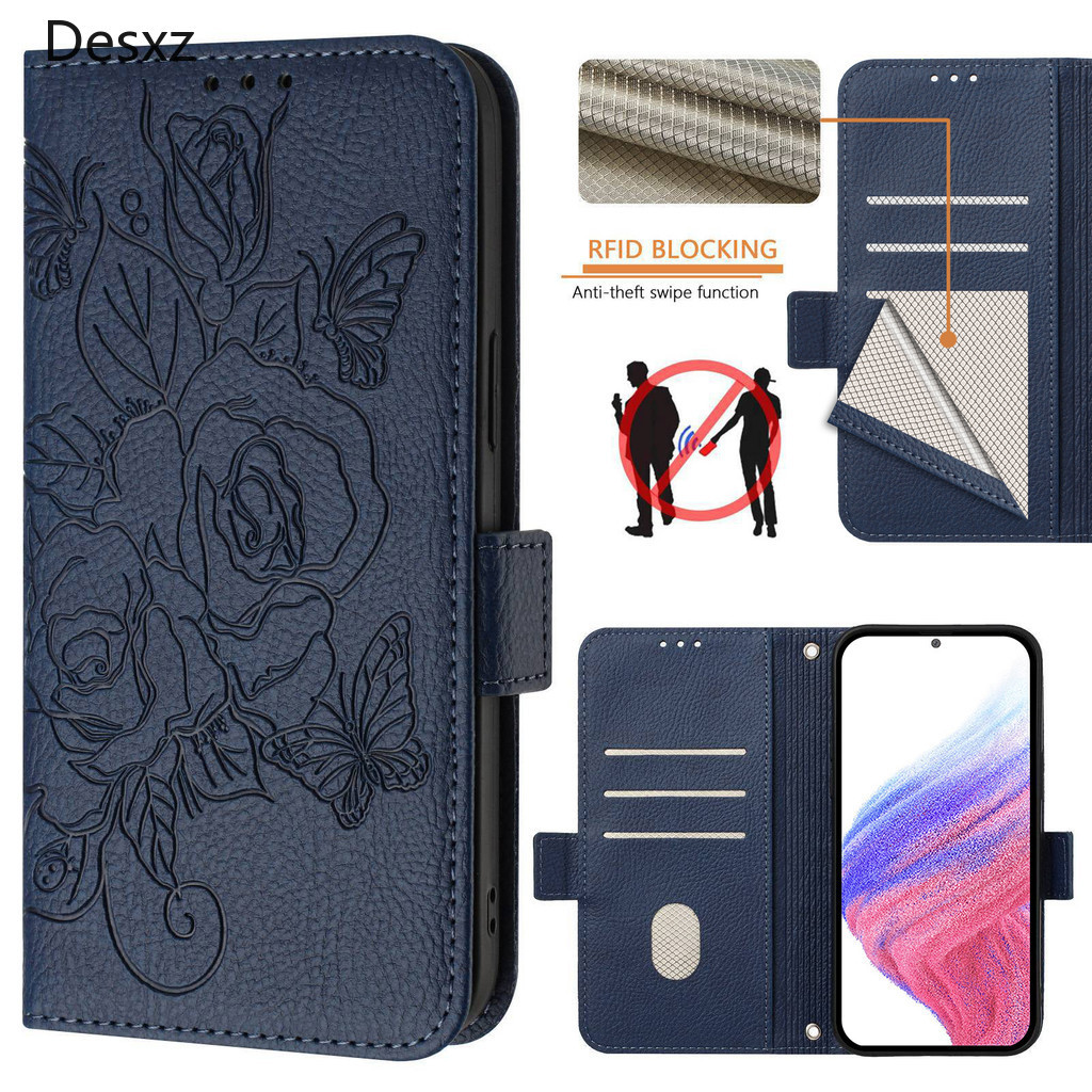 แฟชั่นปลอกสําหรับVIVO Y53S Y51 Y51A Y39 Y38 Y33 Y33S Y33T Y33E Y31S Y30 T1 ช่องใส่การ์ดกระเป๋าสตางค์